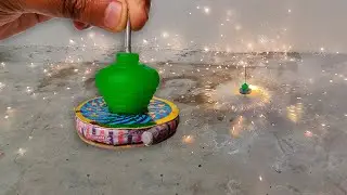Top jugaad with ground chakkar | Crackers experiment