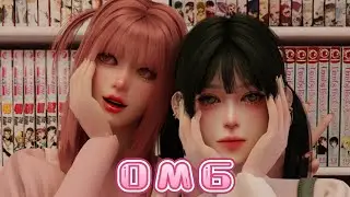 The Sims 4 模拟人生4 | OMG - NEWJEANS Dance cover by hinokisims | Hinoki