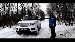 УАЗ Патриот 180 л.с. Stage 2. Тюнинг от LSGA. Обзор и отзыв.