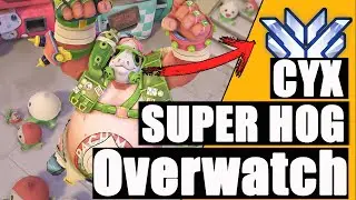 Overwatch | Super Roadhog CYX Best Player in 2021 - اوفرواتش