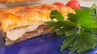 ТУРЕЦКИЙ МЯСНОЙ ПИРОГ ИЗ ТЕСТА ФИЛО