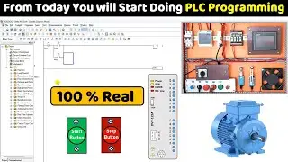 PLC Training : Learn PLC Wiring and Programming from Today 