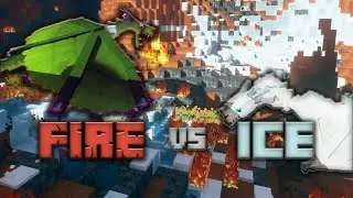 Ice Dragon or Fire Dragon Who is Stronger | RLCraft Mob Battles