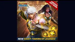Empires and Puzzles tavern of legends June 2021