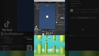 Flappy Bird Speedrun #unity #flappybird #speedrun #gamedev #indiegamedev  #unity