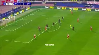 Angolano 🇦🇴⚽ Milson faz um golaço ao Barcelona nas Liga Dos campeões da UEFA