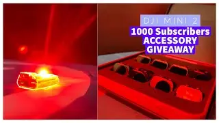 DJI MIN2 ACCESSORY GIVEAWAY - THANK YOU!