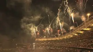 Yankees Stadium Fireworks 2024 [Skyview]  -  Dolby Vision 4K HDR