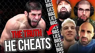 Islam Makhachev Accused Of Cheating By Ariel Helwani And Volkanovski's Camp, Dan Hooker