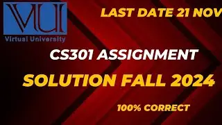 cs301 assignment 2 2024|cs301 assignment 2 fall 2024|cs301 assignment 2 solution 2024