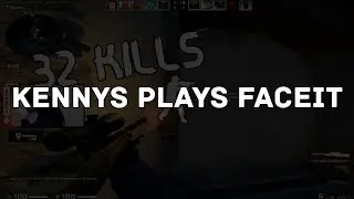 kennyS smashes Faceit and stuffs 32 frags in sweaty ice rink