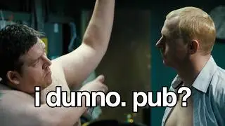 I dunno. Pub?