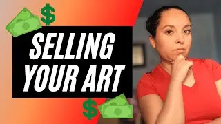 WHERE TO SELL ART AS A BEGINNER, HOW TO MAKE MONEY AS AN ARTIST WITH 0 DOLLARS, EASIEST WAY TO START
