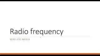 radio frequency in hindi ||advantage and disadvantage||type of radio frequency|what is rf||use of rf