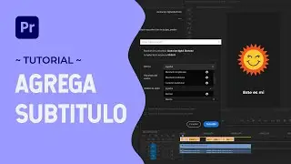 ✅ Como PONER SUBTITULOS AUTOMATICOS en PREMIERE PRO 2023