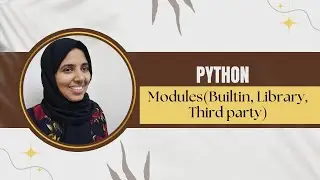 #47 Python Tutorial For Beginners||Master Python Modules: A Beginner’s Guide to Code Reusability!