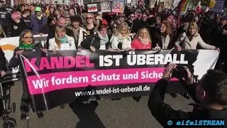 24.3.2018 Kandel ist überall - Teil 2, Rede Maria und Anfang Spaziergang