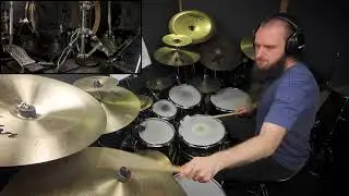 Ambidextrous Challenge #7: Open-Close Hi Hat Groove