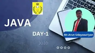 Introduction to java  -Tamil-தமிழில் ஜாவா