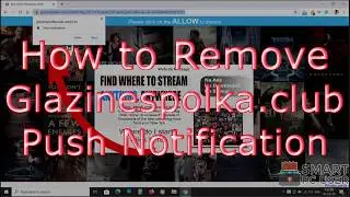 Remove Glazinespolka.club Pop-up Notifications (Chrome & Firefox)