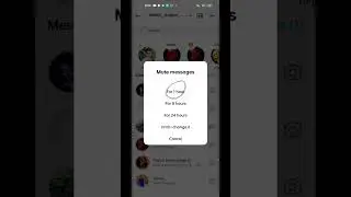 instagram me chat hide or lock 🔒 kaise kare // How to Hide Instagram Chats without deleting them