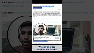 IBM FREE Data Analysis with Python Online Course | IBM Course with Certification | Data Science