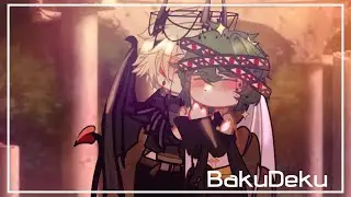 [Play on 2x Speed] 𝙄 𝙡𝙞𝙠𝙚 𝙩𝙝𝙚 𝙬𝙖𝙮 𝙮𝙤𝙪 𝙠𝙞𝙨𝙨 𝙢𝙚.. || BakuDeku || Angel x Demon AU || Gacha Trend
