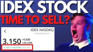 Time to Sell IDEX Stock?! Ideanomics Stock