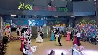 Пушкинский Бал во Дворце Культуры Капотня. Вальс "Бостон".