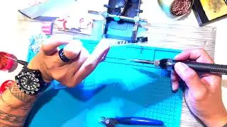 LED Clock Soldering DIY Project