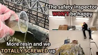 Don't do that when preparing resin
