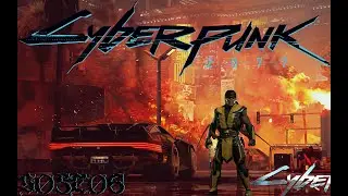 S05E06 Cyberpunk 2077 v1.5 Scorpion Inspired Mod Playthrough Blades, Stinger, and Fire.