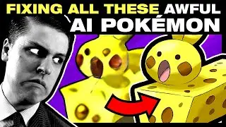 I Designed a Whole Pokémon Generation with DALL•E MINI A.I.