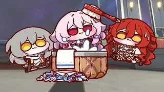 March turns dirty and grows into a Evernight! Himeko help you clean up!