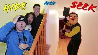 HELLO NEIGHBOR BROKE IN DURING HIDE AND SEEK AT 3 AM!! (HE IS HERE!!)