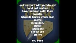 Usher - Lemme See (Official Parody) -Cut The Cheese