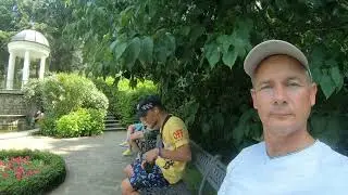 Массандровский, парк санатория Айвазовское. Часть 4.