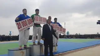 БЕКМУРОД ОЛТИБОЕВ  СУРХОНДАРЕ ХОКИМИ СОВРИНДОРИ 100миллион сохиби 19.03.2022