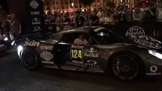 GUMBALL 3000 BUDAPEST: REVS, ACCELERATIONS, BURNOUTS - FERRARI, MCLAREN, LAMBO, ROLLS ROYCE, ETC.