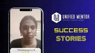 Shanmugappriya K's Internship Experience at Unified Mentor