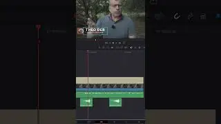 So einfach Video mit transparentem Hintergrund exportieren #shorts #tutorial  #davinciresolve