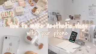 How to make aesthetic Vlogs with one app // VITA APP(iOS & Android)