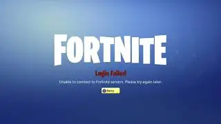 can't connect to fortnite servers... 😑