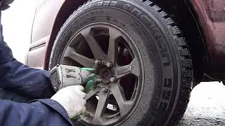 Chevrolet Express /  Замена резины / NICE-CAR