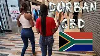 Amazing CBD to Beach Walk in Durban 🇿🇦