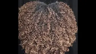 Styling My Hair! @MielleTV  @sheamoisture   #washday #washdayroutine #shampoo #mielleorganics