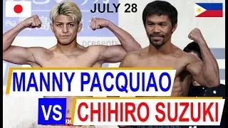 Manny Pacquiao vs Chihiro Suzuki