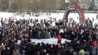 Стенка на стенку, вторая сходка
