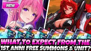 *WHAT TO EXPECT FROM THE 1ST ANNI!* FREE SUMMONS & UNIT? PILGRIM? REWARDS? (Nikke Goddess Of Victory