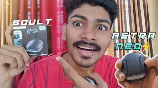 Boult Astra Neo-Gaming earbuds with BT5.4, 40ms low-latency under 1.5k